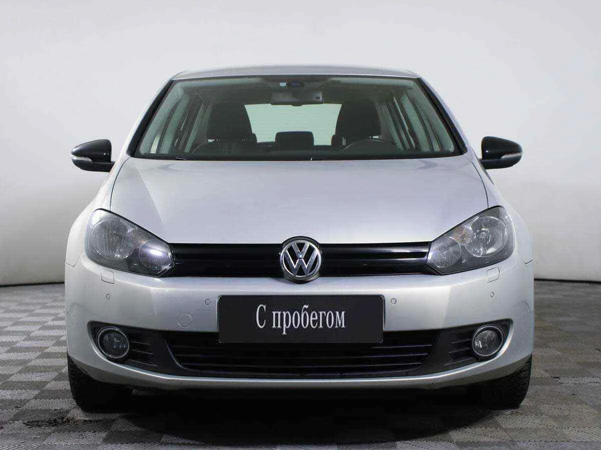 Volkswagen Golf, Серебряный, 2012, Робот, 102 л.с., цена от 450 000 руб.