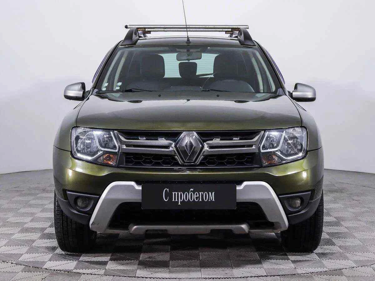 Renault Duster, Зеленый, 2016, Механическая, 143 л.с., цена от 1 105 000 руб.