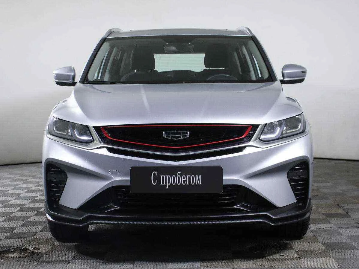 Geely Coolray, Серебряный, 2021, Робот, 150 л.с., цена от 1 495 000 руб.