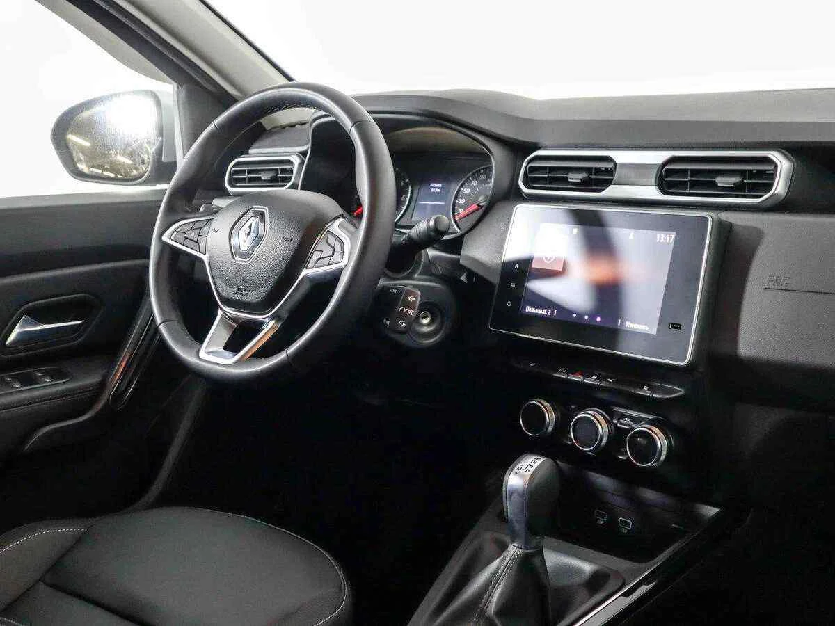 Renault Duster, Серый, 2021, Вариатор, 150 л.с., цена от 1 820 000 руб.