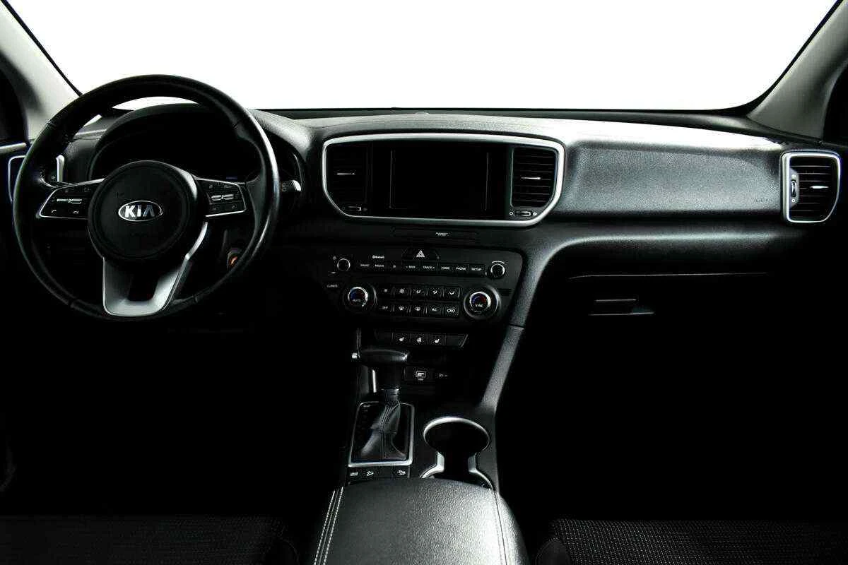 KIA Sportage, Синий, 2018, Автоматическая, 150 л.с., цена от 1 270 000 руб.