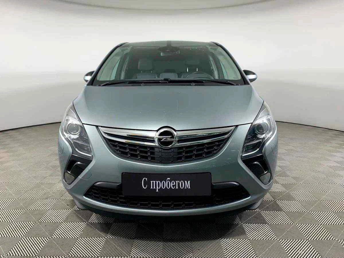 Opel Zafira, Серый, 2013, Автоматическая, 140 л.с., цена от 952 000 руб.