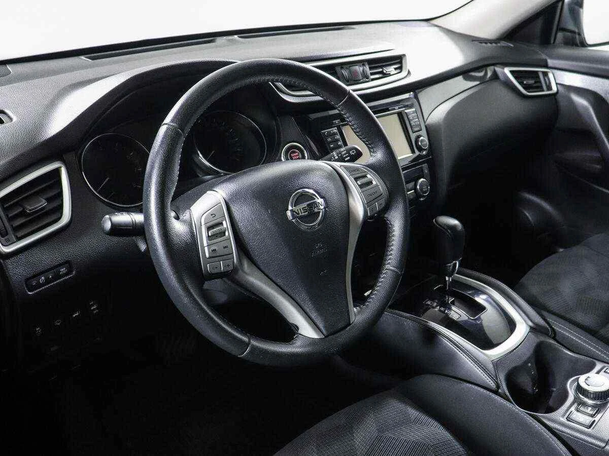 Nissan X-Trail, Зеленый, 2016, Вариатор, 144 л.с., цена от 1 369 000 руб.