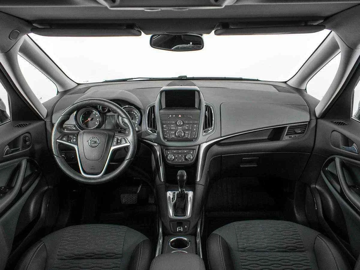 Opel Zafira, Серый, 2013, Автоматическая, 140 л.с., цена от 895 000 руб.