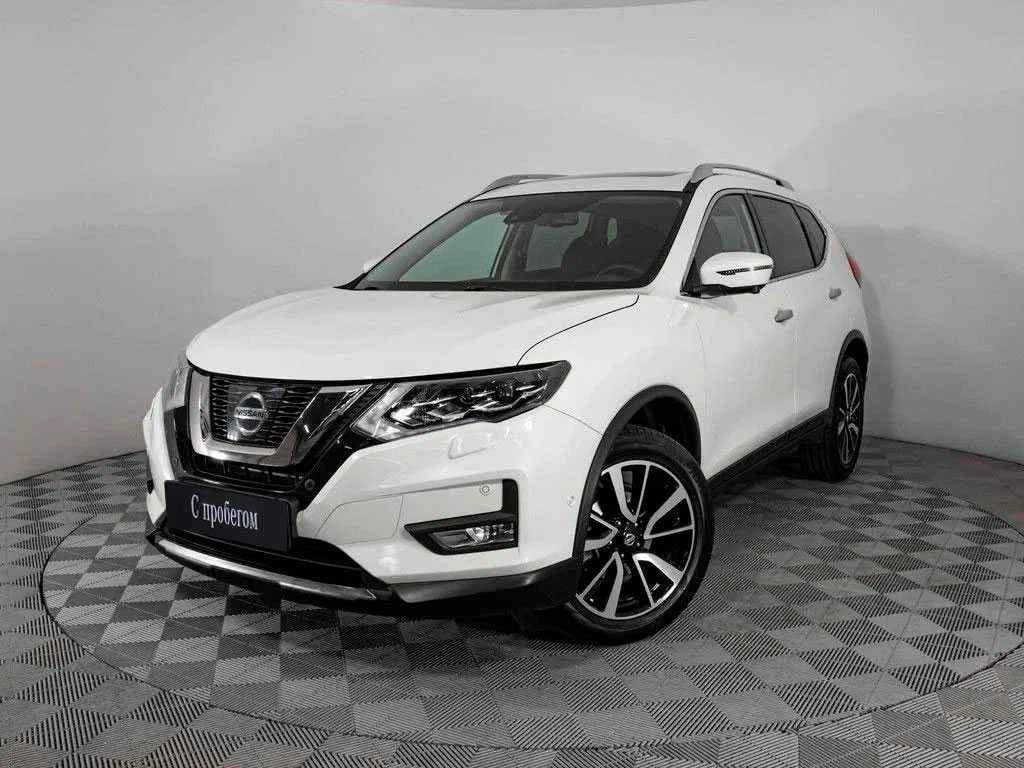 Nissan X-Trail, Белый, 2021, Вариатор, 171 л.с., цена от 2 317 000 руб.
