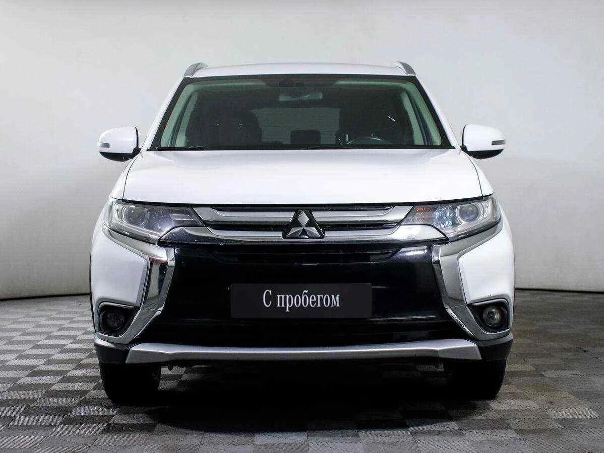 Mitsubishi Outlander, Белый, 2016, Автоматическая, 146 л.с., цена от 1 349 000 руб.