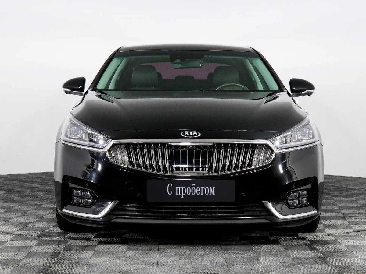 KIA K7, Черный, 2017, Автоматическая, 202 л.с., цена от 1 727 200 руб.