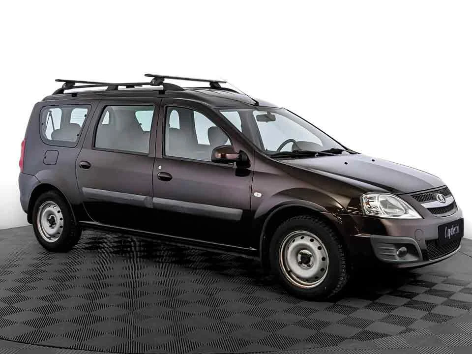 LADA LARGUS, Коричневый, 2018, Механическая, 106 л.с., цена от 768 000 руб.