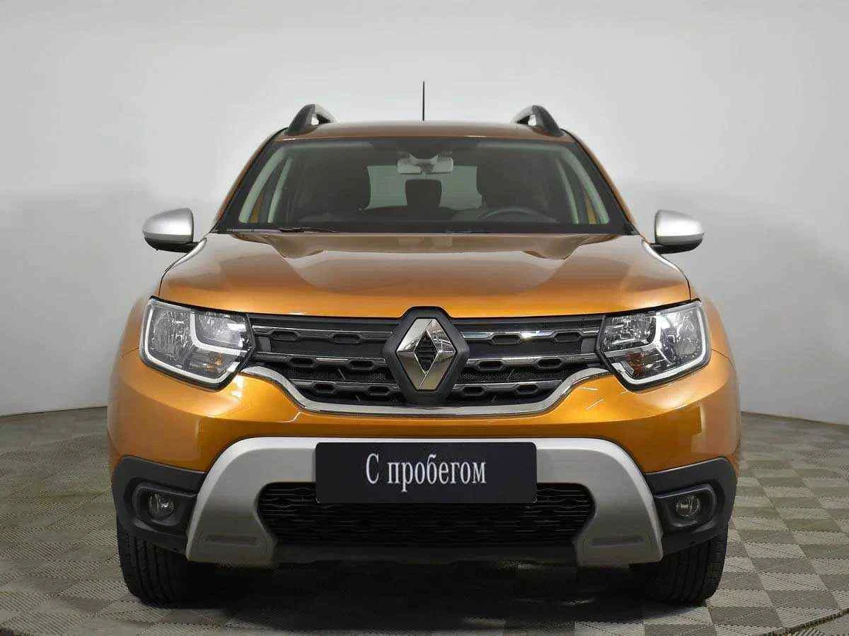 Renault Duster, Оранжевый, 2022, Механическая, 109 л.с., цена от 2 105 000 руб.