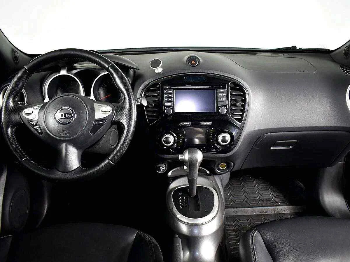 Nissan Juke, Черный, 2017, Вариатор, 117 л.с., цена от 1 089 000 руб.