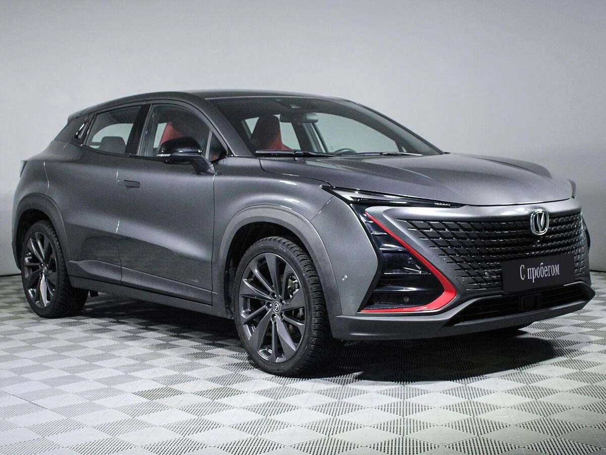 CHANGAN UNI-T, Серый, 2020, Робот, 180 л.с., цена от 1 536 000 руб.