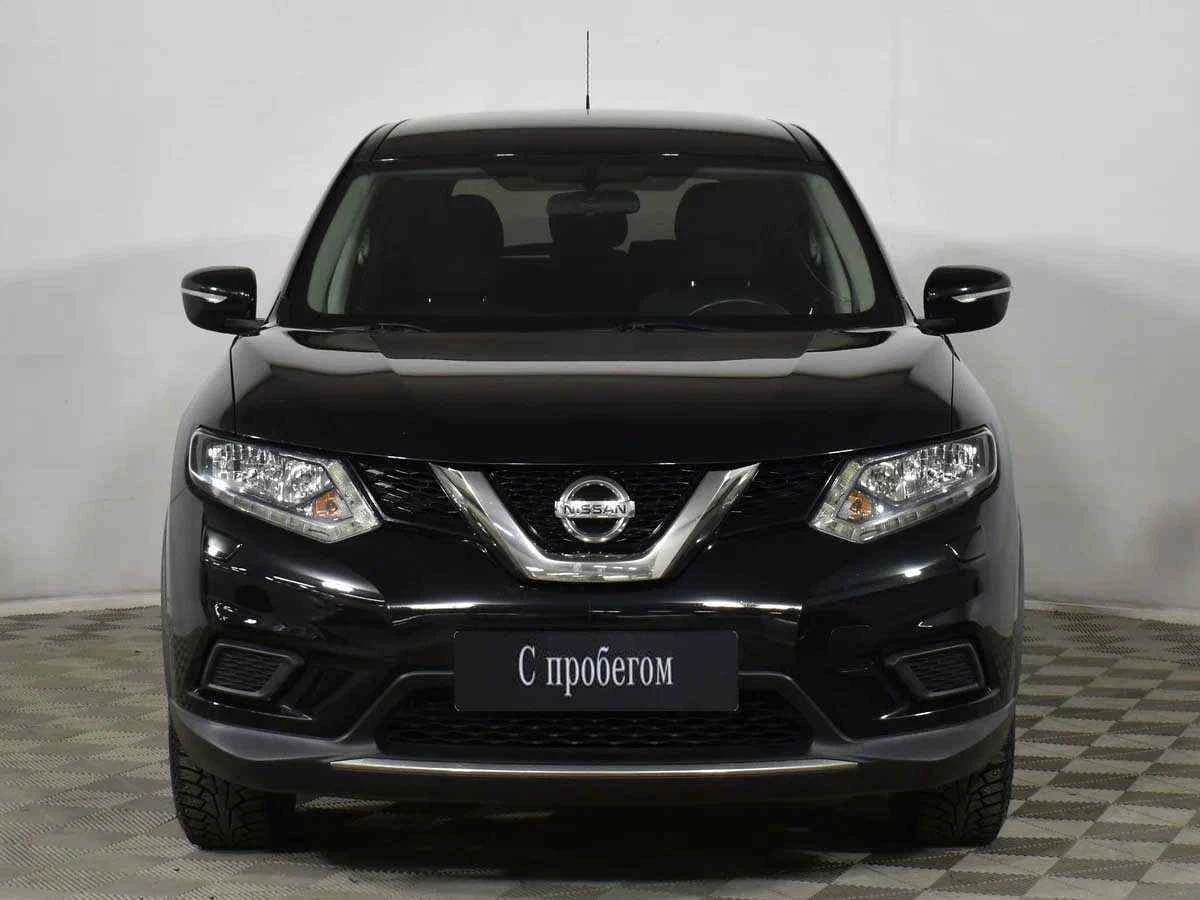 Nissan X-Trail, Черный, 2015, Вариатор, 144 л.с., цена от 1 039 000 руб.