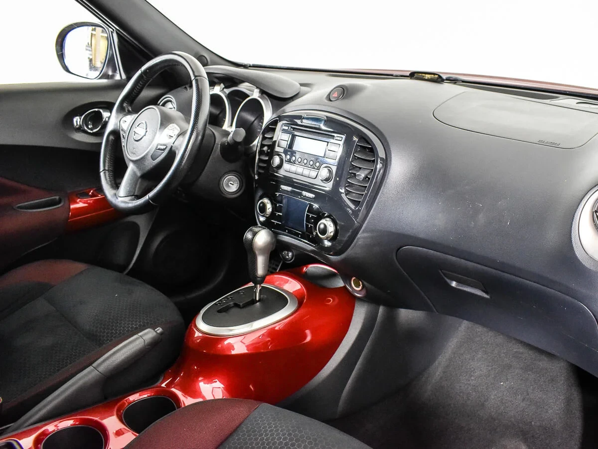 Nissan Juke, Красный, 2012, Вариатор, 190 л.с., цена от 563 800 руб.