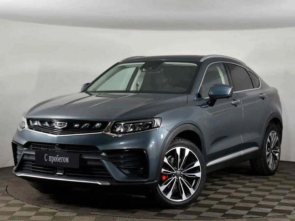 Geely Tugella, Серый, 2021, Автоматическая, 238 л.с., цена от 2 810 000 руб.