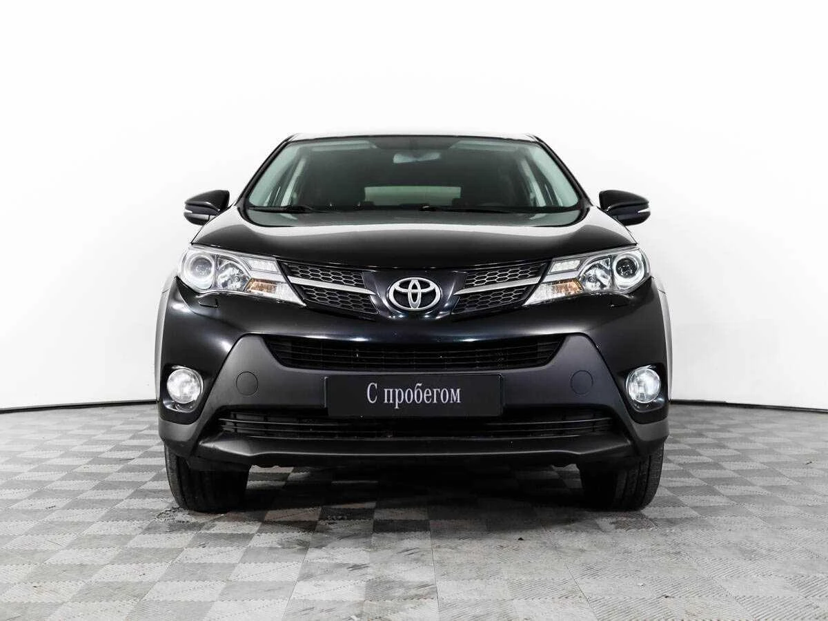 TOYOTA RAV4, Черный, 2013, Вариатор, 146 л.с., цена от 1 064 000 руб.