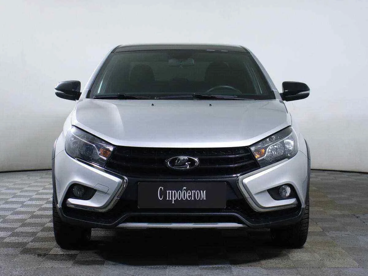 LADA Vesta, Серебряный, 2021, Механическая, 122 л.с., цена от 518 000 руб.