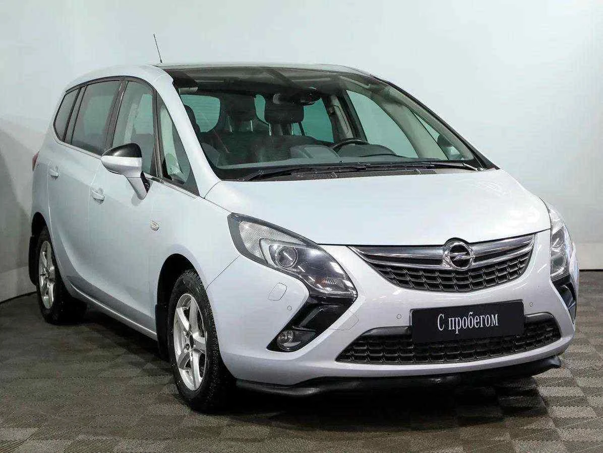 Opel Zafira, Белый, 2014, Автоматическая, 140 л.с., цена от 812 000 руб.