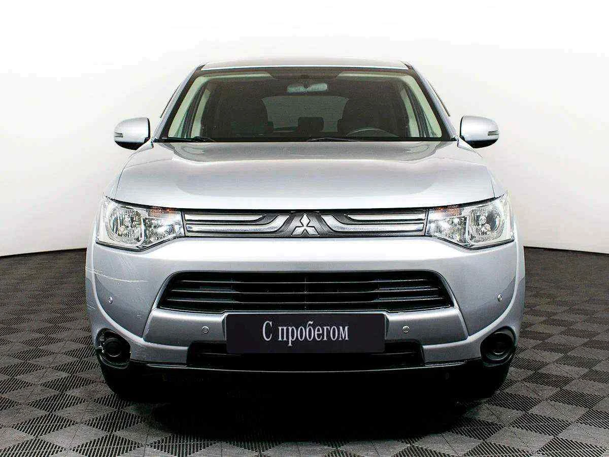 Mitsubishi Outlander, Серебряный, 2012, Вариатор, 146 л.с., цена от 911 000 руб.