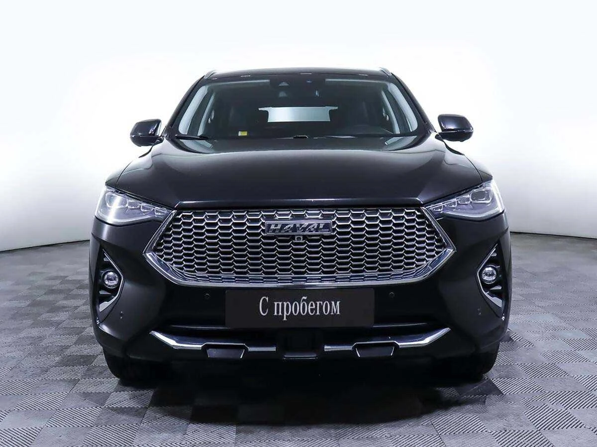 HAVAL F7X, Черный, 2021, Робот, 190 л.с., цена от 1 510 400 руб.