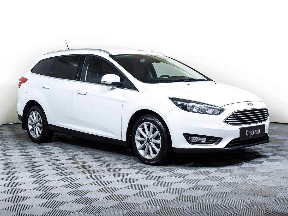 Ford Focus, Белый, 2018, Автоматическая, 150 л.с., цена от 879 000 руб.