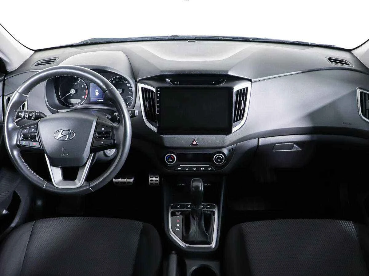 Hyundai Creta, Серебряный, 2020, Автоматическая, 123 л.с., цена от 1 727 000 руб.