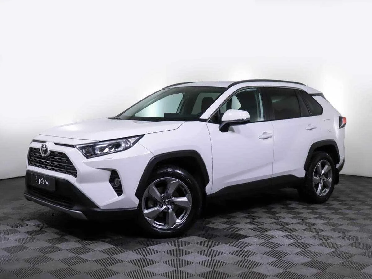 TOYOTA RAV4, Белый, 2020, Вариатор, 149 л.с., цена от 2 240 000 руб.