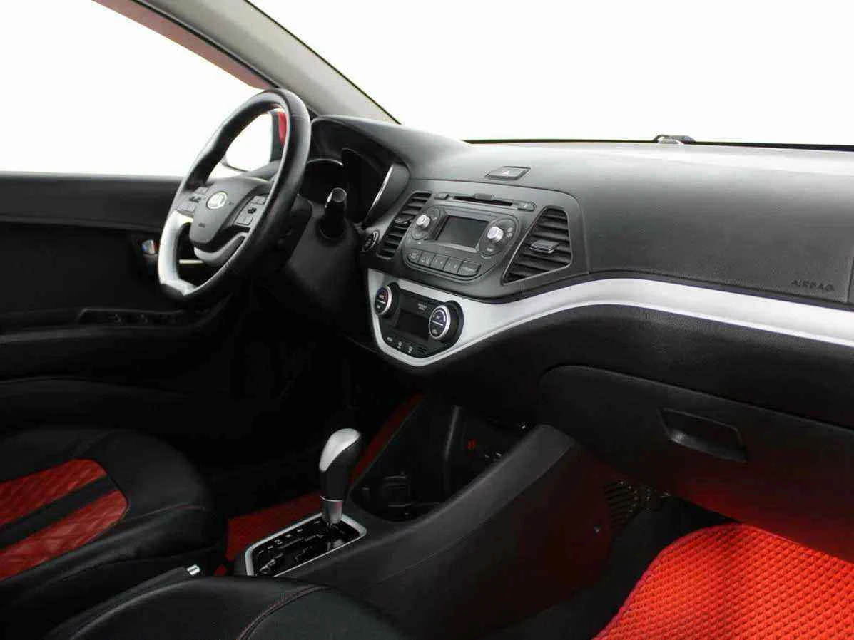 KIA Picanto, Красный, 2015, Автоматическая, 85 л.с., цена от 657 000 руб.