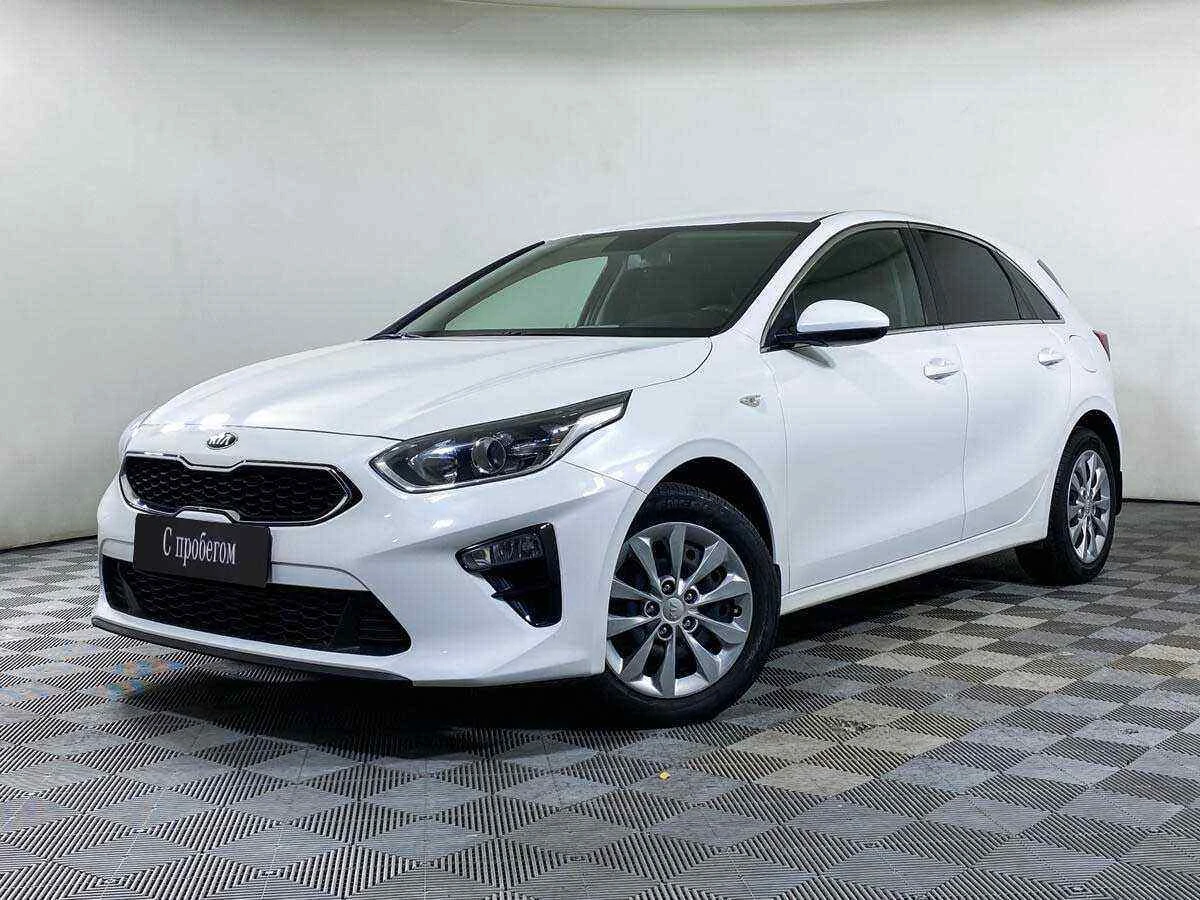 KIA Ceed, Белый, 2018, Робот, 140 л.с., цена от 1 085 000 руб.