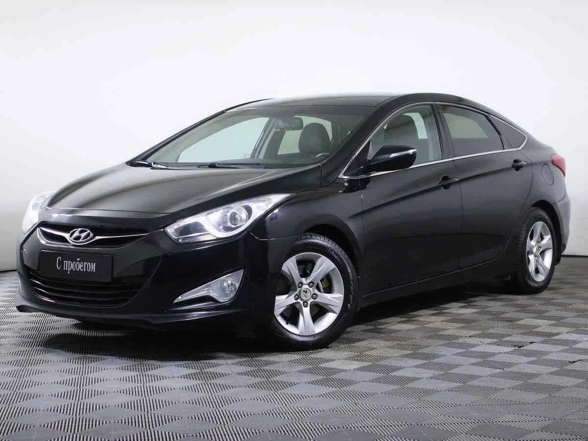 Hyundai i40, Черный, 2012, Механическая, 150 л.с., цена от 549 000 руб.