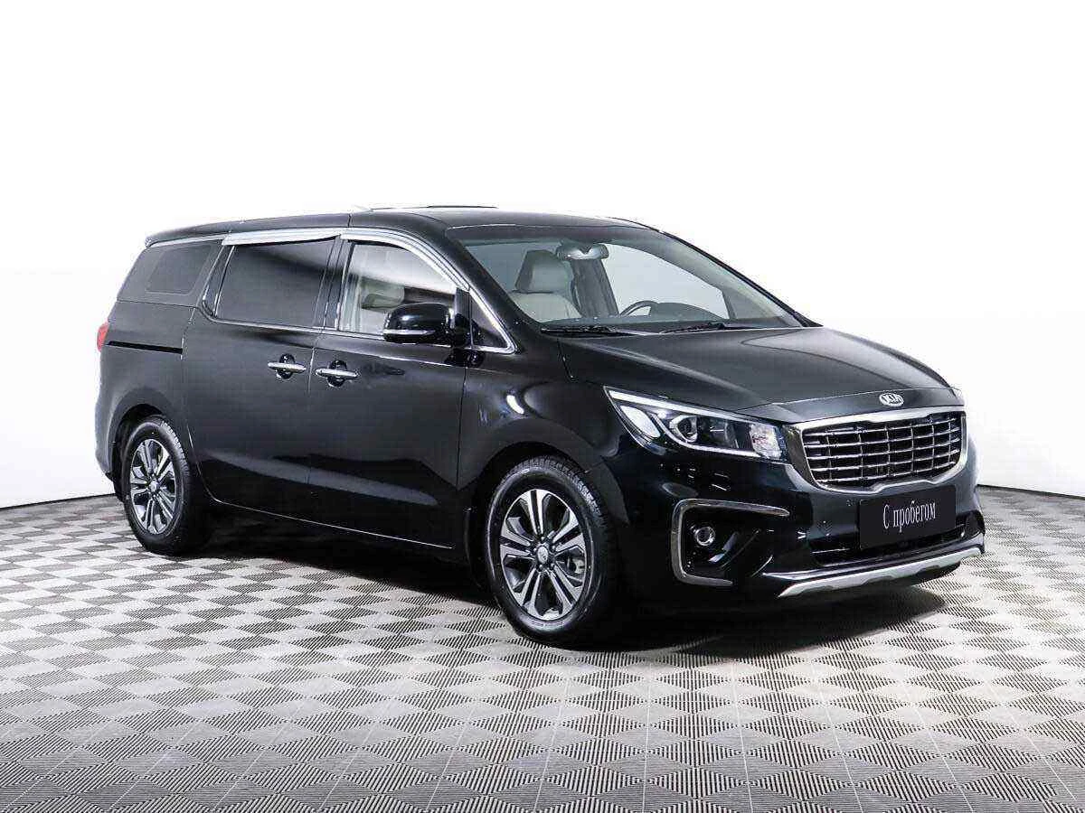 KIA Carnival, Черный, 2019, Автоматическая, 202 л.с., цена от 2 050 000 руб.