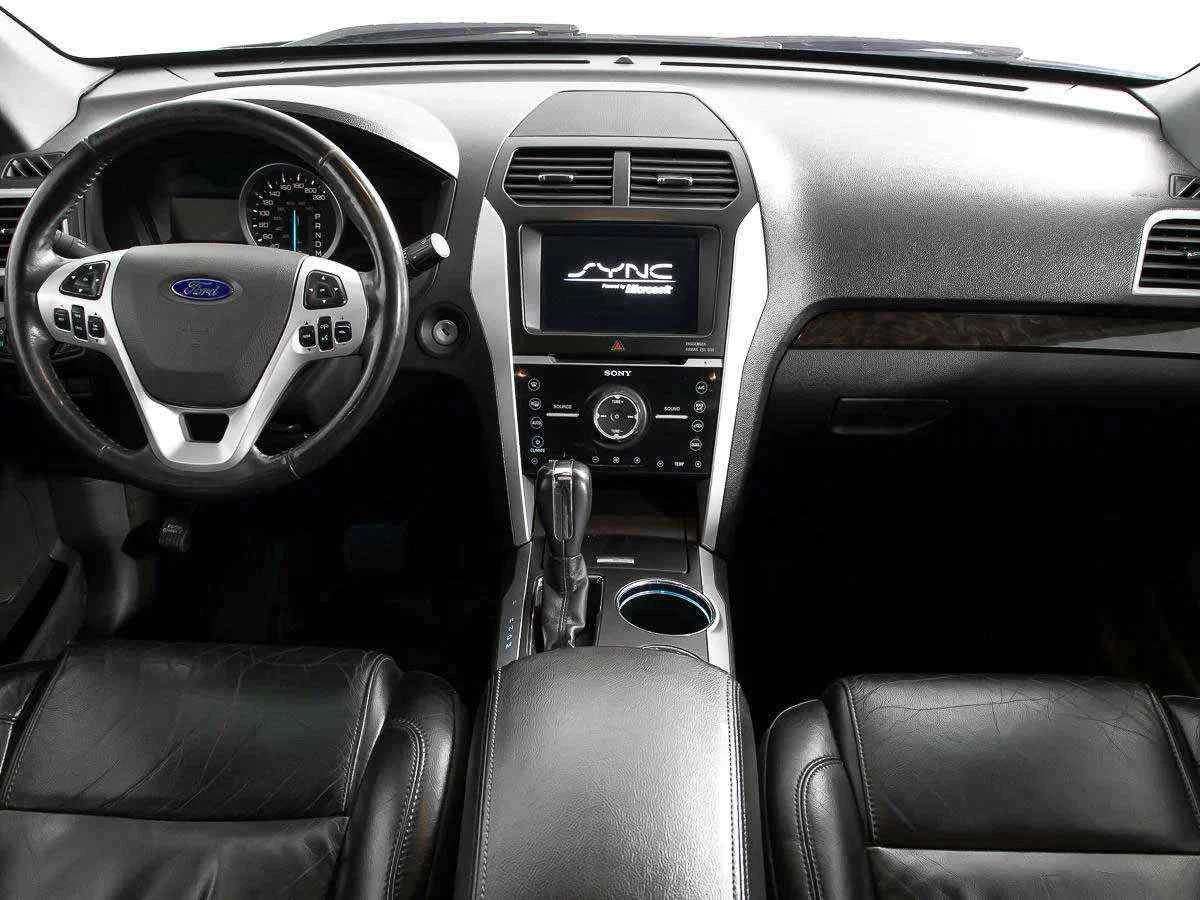 Ford Explorer, Черный, 2011, Автоматическая, 294 л.с., цена от 1 099 000 руб.