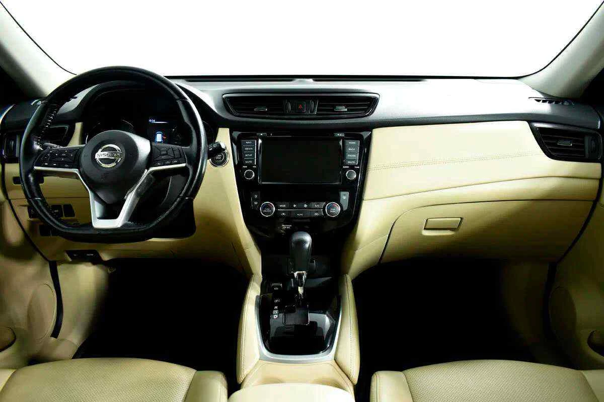 Nissan X-Trail, Белый, 2019, Вариатор, 171 л.с., цена от 1 872 000 руб.