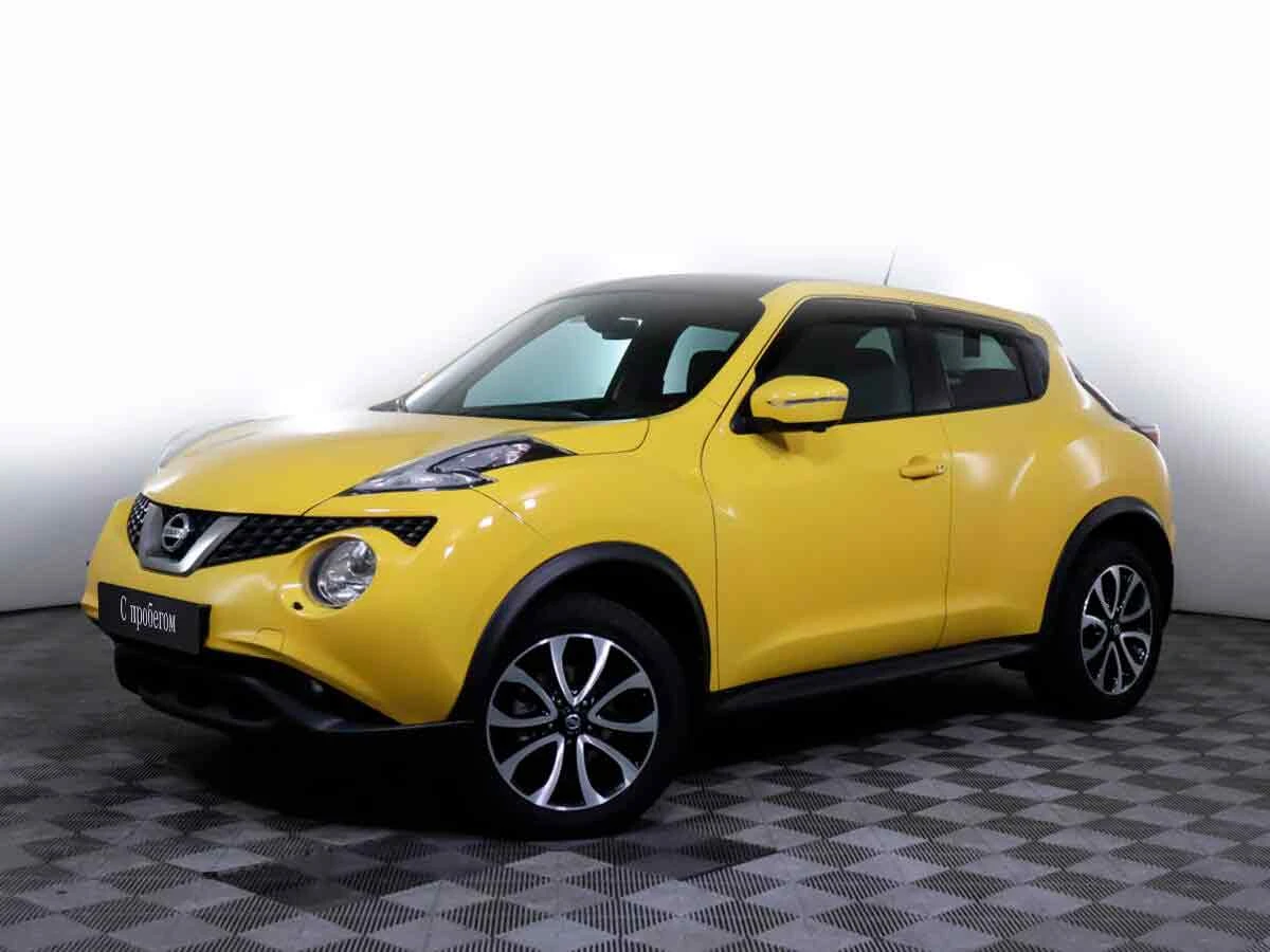 NISSAN JUKE, Желтый, 2015, Вариатор, 117 л.с., цена от 927 200 руб.