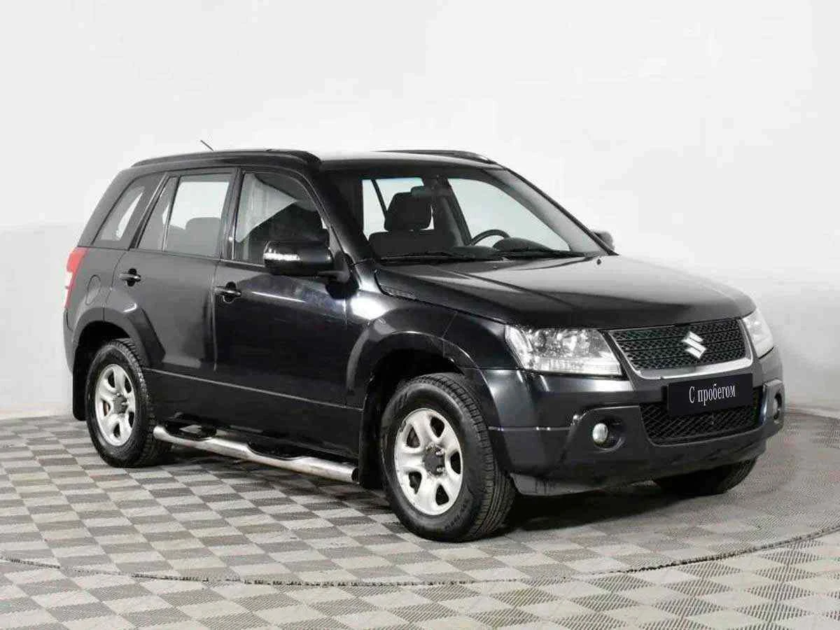 Suzuki Grand Vitara, Черный, 2011, Автоматическая, 140 л.с., цена от 572 000 руб.