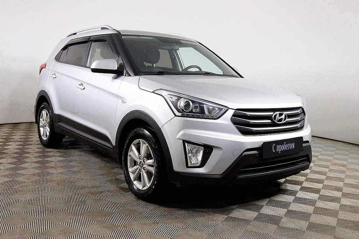 Hyundai Creta, Серебряный, 2017, Автоматическая, 149 л.с., цена от 1 001 000 руб.
