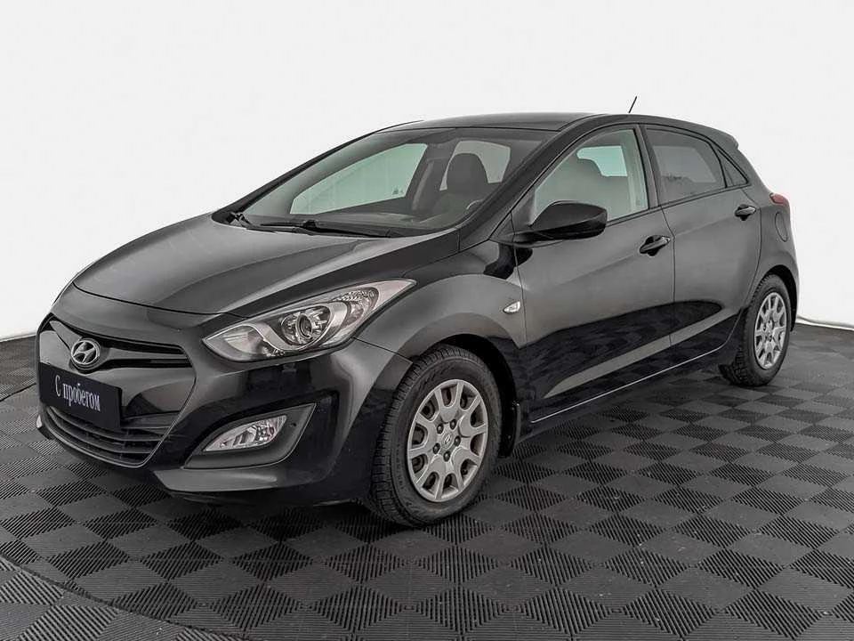 HYUNDAI I30, Черный, 2014, Автоматическая, 130 л.с., цена от 832 000 руб.