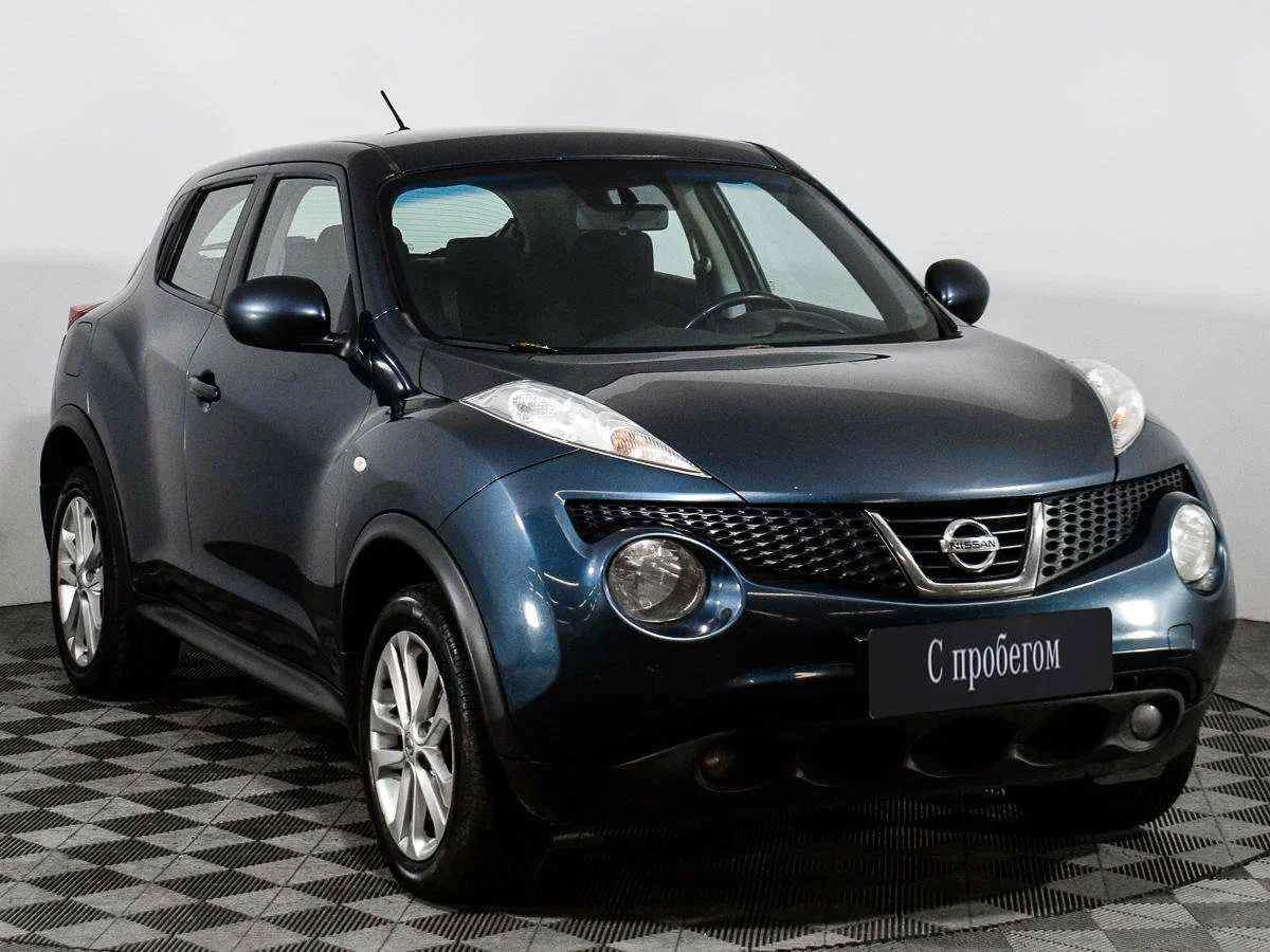 Nissan Juke, Синий, 2013, Механическая, 117 л.с., цена от 458 000 руб.