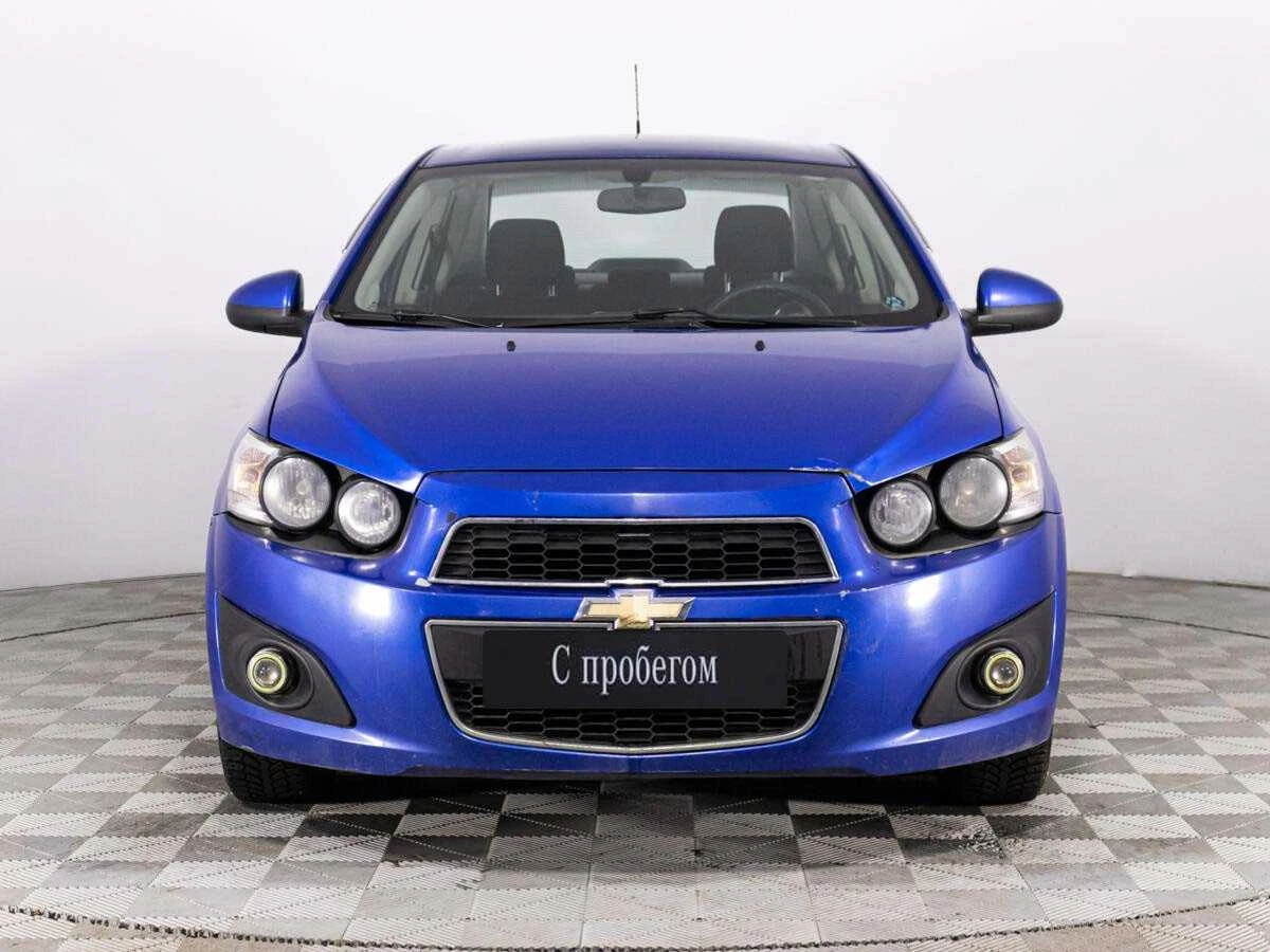 CHEVROLET AVEO, Синий, 2012, Автоматическая, 115 л.с., цена от 393 600 руб.
