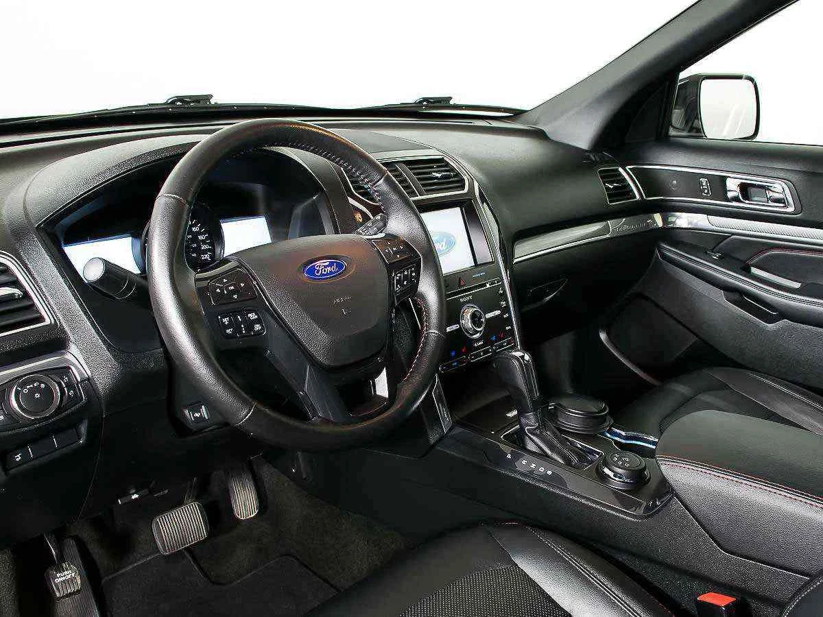 Ford Explorer, Серый, 2016, Автоматическая, 345 л.с., цена от 2 055 000 руб.