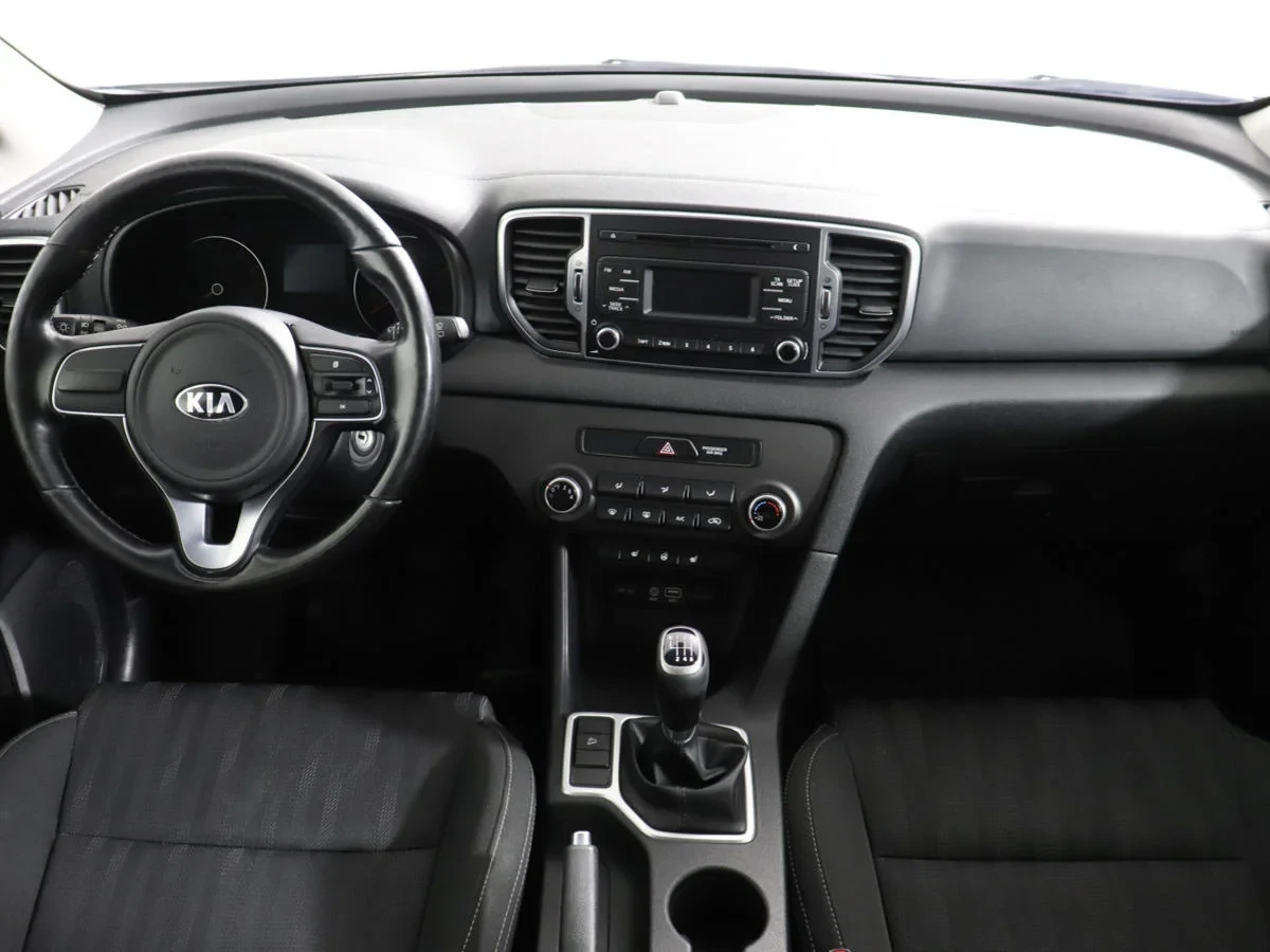 KIA Sportage, Серебряный, 2016, Механическая, 150 л.с., цена от 1 361 500 руб.