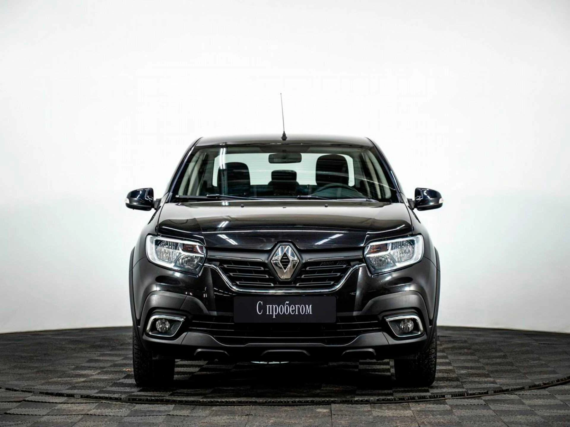 RENAULT LOGAN, Черный, 2019, Вариатор, 113 л.с., цена от 848 000 руб.