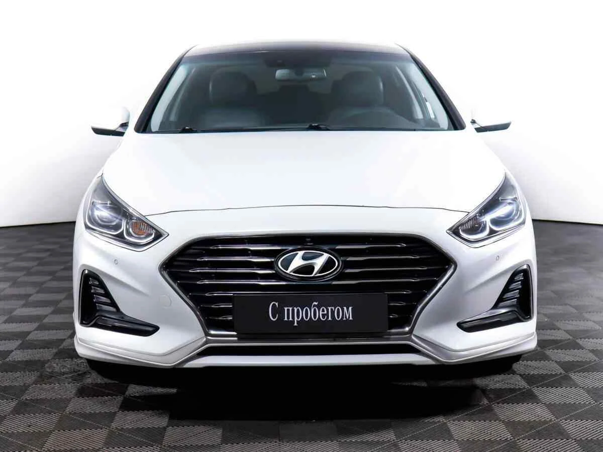 Hyundai Sonata, Белый, 2017, Автоматическая, 188 л.с., цена от 1 055 000 руб.