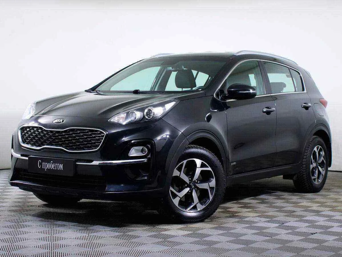 KIA Sportage, Черный, 2019, Автоматическая, 150 л.с., цена от 1 645 000 руб.