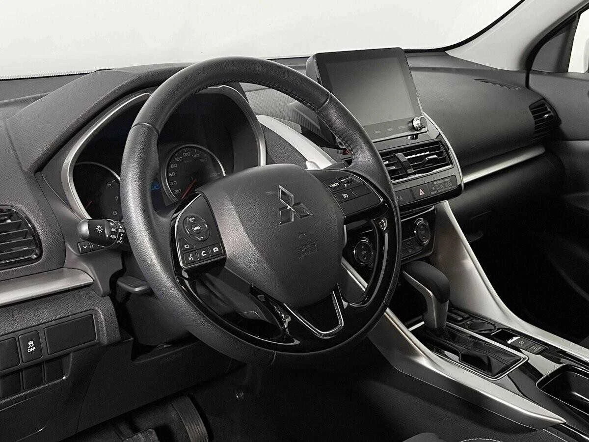 MITSUBISHI ECLIPSE-CROSS, Белый, 2021, Вариатор, 150 л.с., цена от 1 843 200 руб.