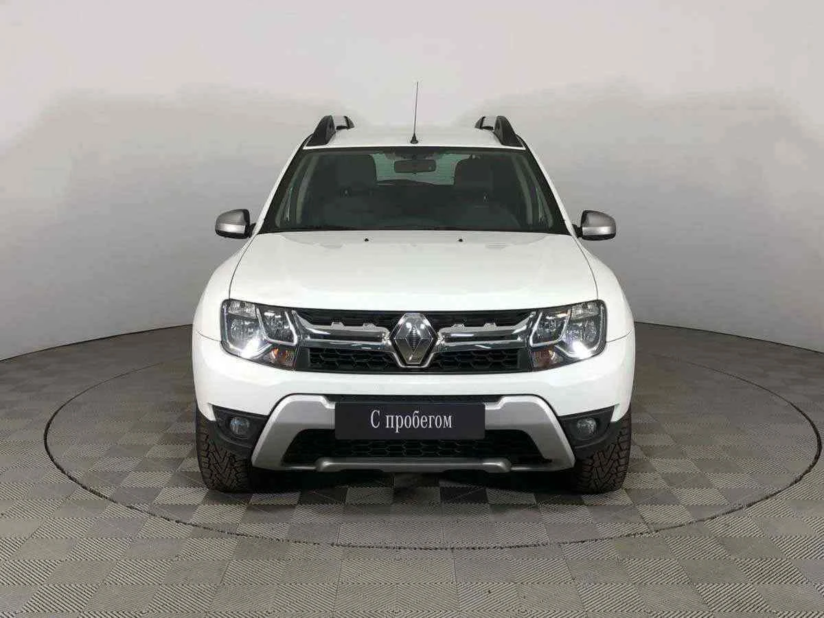 Renault Duster, Белый, 2016, Автоматическая, 143 л.с., цена от 934 000 руб.