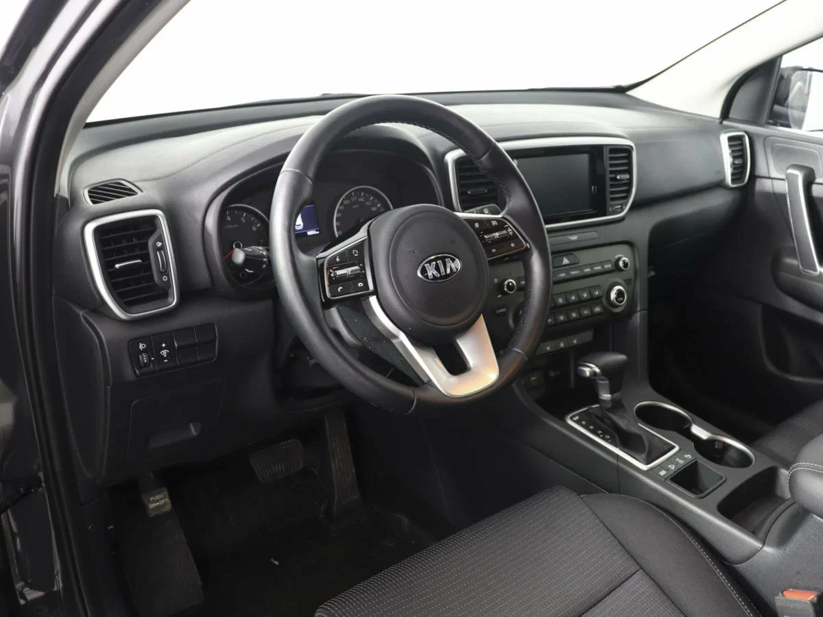 KIA Sportage, Серый, 2018, Автоматическая, 184 л.с., цена от 1 601 000 руб.