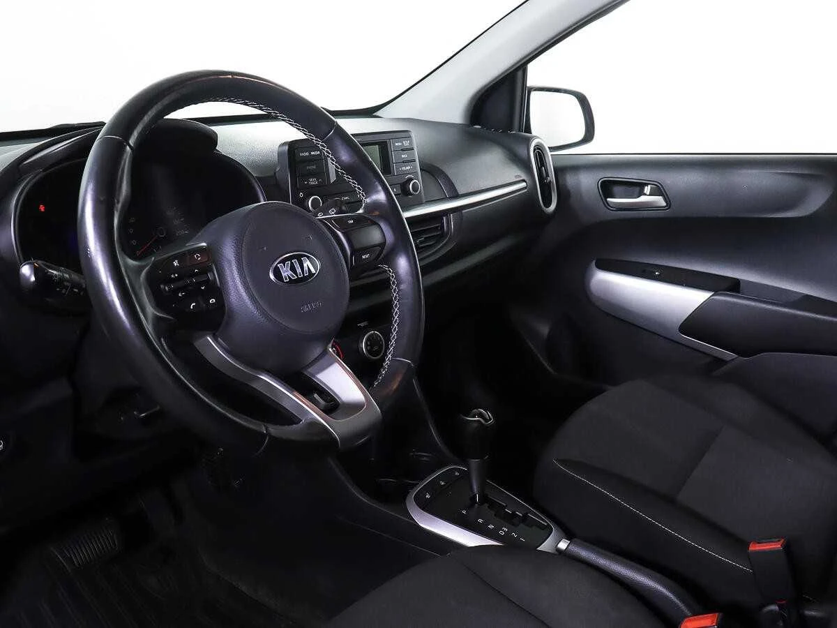 KIA PICANTO, Черный, 2018, Автоматическая, 84 л.с., цена от 768 000 руб.