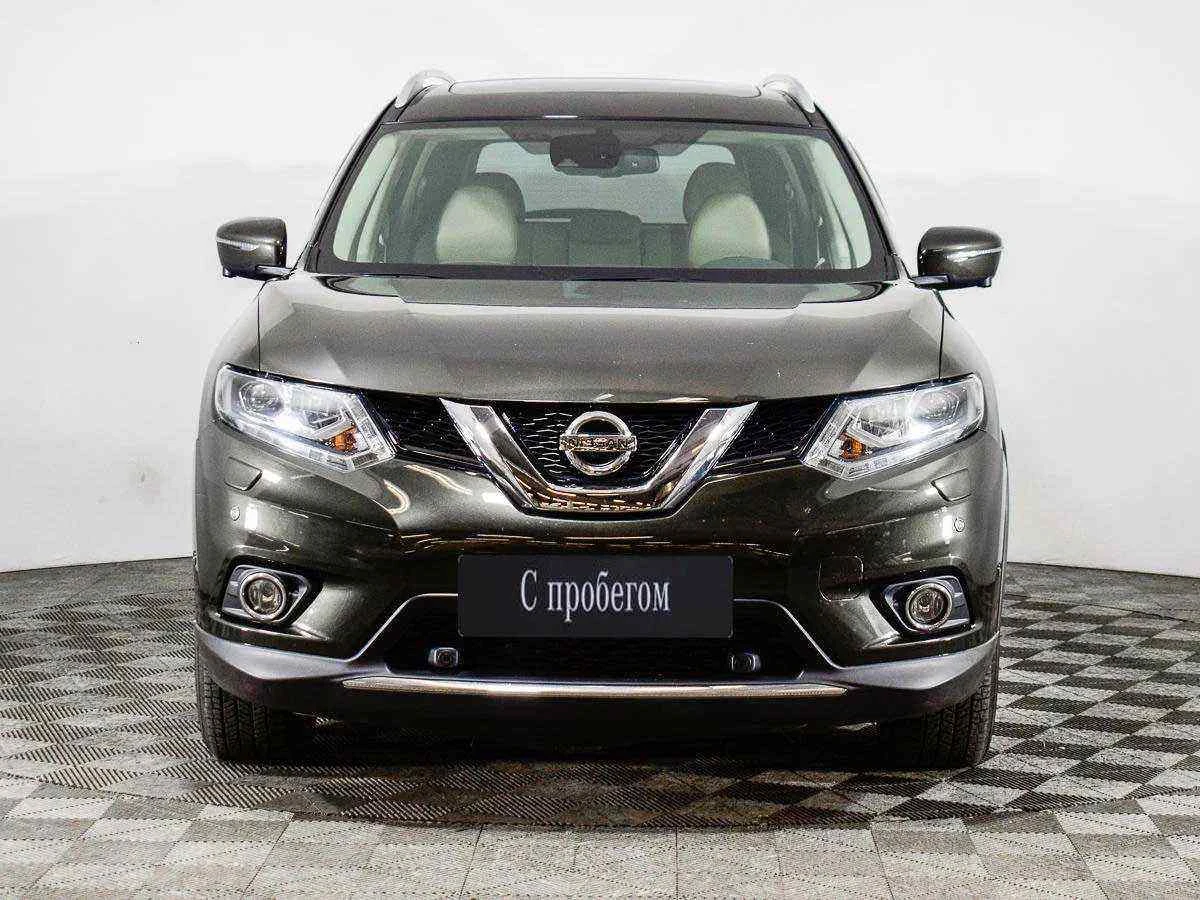 Nissan X-Trail, Зеленый, 2018, Вариатор, 171 л.с., цена от 1 135 000 руб.