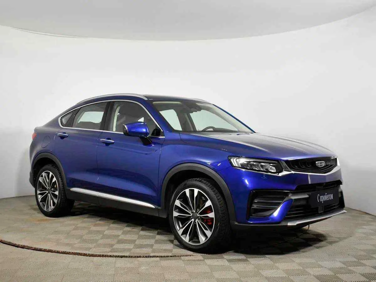 Geely Tugella, Синий, 2021, Автоматическая, 238 л.с., цена от 2 810 000 руб.