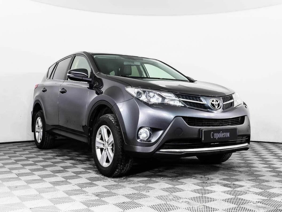 TOYOTA RAV4, Серый, 2013, Вариатор, 146 л.с., цена от 1 184 000 руб.